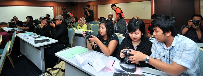 Tips Memilih Sekolah Kursus Seni Photography